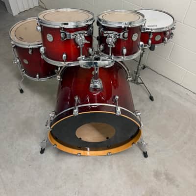 Mapex Meridian Maple 5 Pieces 10-12-14-22-14 Snare image 2