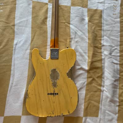 Fender Custom Shop 70th Anniversary Broadcaster Heavy Relic image 4