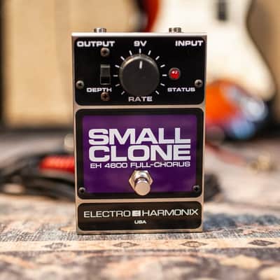 Electro-Harmonix Small Clone Analog Chorus Guitar Pedal image 5