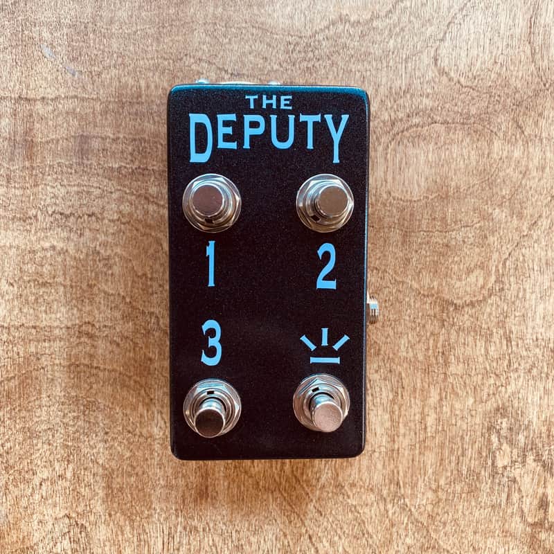 Preston Pedals The Deputy Galaxy Black image 1
