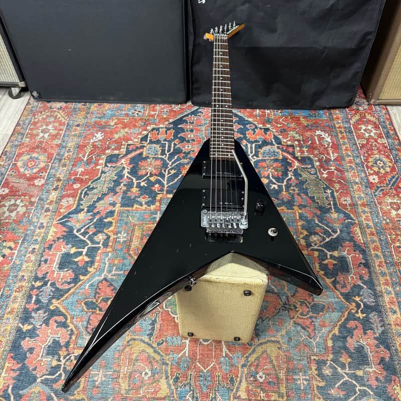 Grover Jackson Black Blood BB r5.6 Japan Exclusive - 1996 | Reverb
