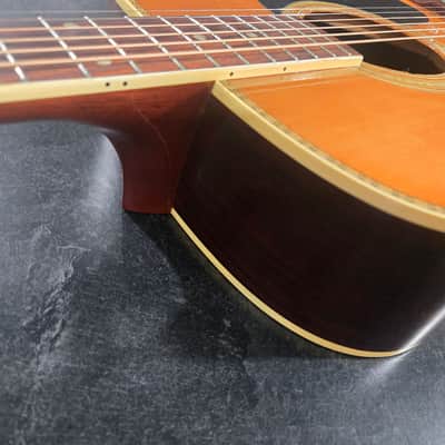 Vintage 70's Orpheum 359-F Acoustic Guitar With Case image 12