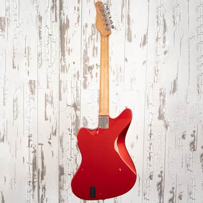 Suhr Classic JM Antique Limited Edition - Candy Apple Red w/ Mastery Vibrato image 5