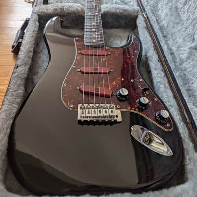1982 Fender "Dan Smith" Stratocaster with Rosewood Fretboard Black image 2