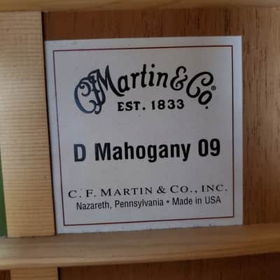 1 of 93 Martin D Mahogany 09 D-18 Style Dreadnought Sustainable Wood Series image 15