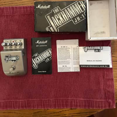 Marshall JH-1 Jackhammer Distortion Pedal 2010s - Silver image 1