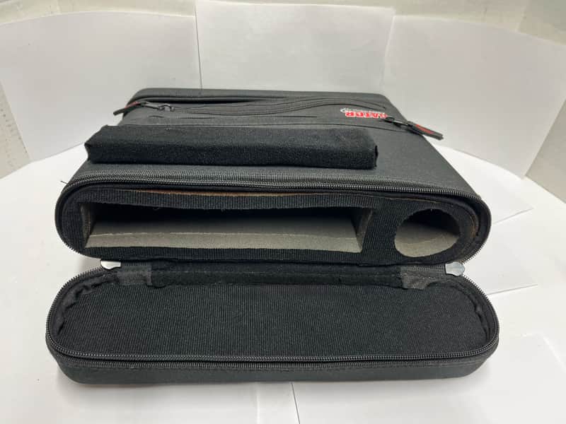 Gator Cases Soft Padded Nylon Carry Tote Bag for Shure GLXD4 GLXD4R GLXD14 Single Wireless GLXD2 Microphone System GM Live-in Style Holds Reciever Body Pack Microphone with Antenna Access 1W image 1
