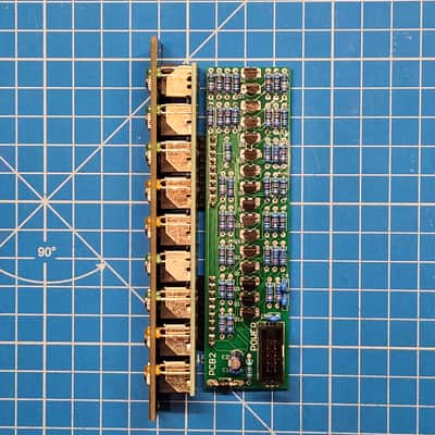 RYO NAND/AND Gates Dual Discrete Logic Eurorack synthesizer modular Module image 2