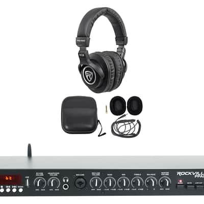 Rockville PPA53 Preamp Pro 1U Pre-Amplifier w/Bluetooth/USB Interface+Headphones image 1