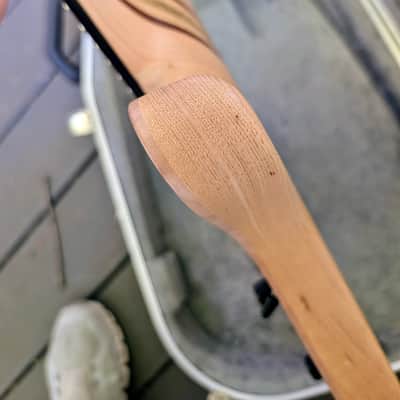 Mayones Regius Core Classic V24 6 (2021) | Bare Knuckle TKO Set | Neck-Through | Ebony Board | OHSC image 13