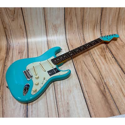 Fender Limited American Pro II Stratocaster RW SFG image 9