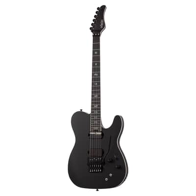 Schecter PT FR-S SLS Elite Evil Twin - Satin Black image 2