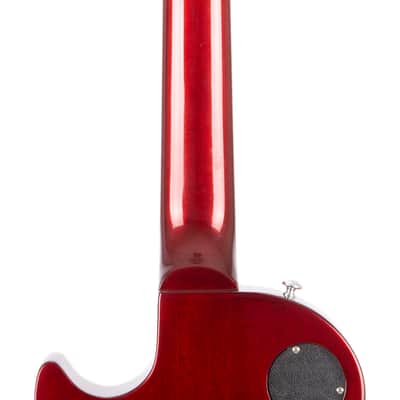 2015 Gibson Les Paul Standard, Trans Amber Cherry Back Candy, 15005XXXX image 7