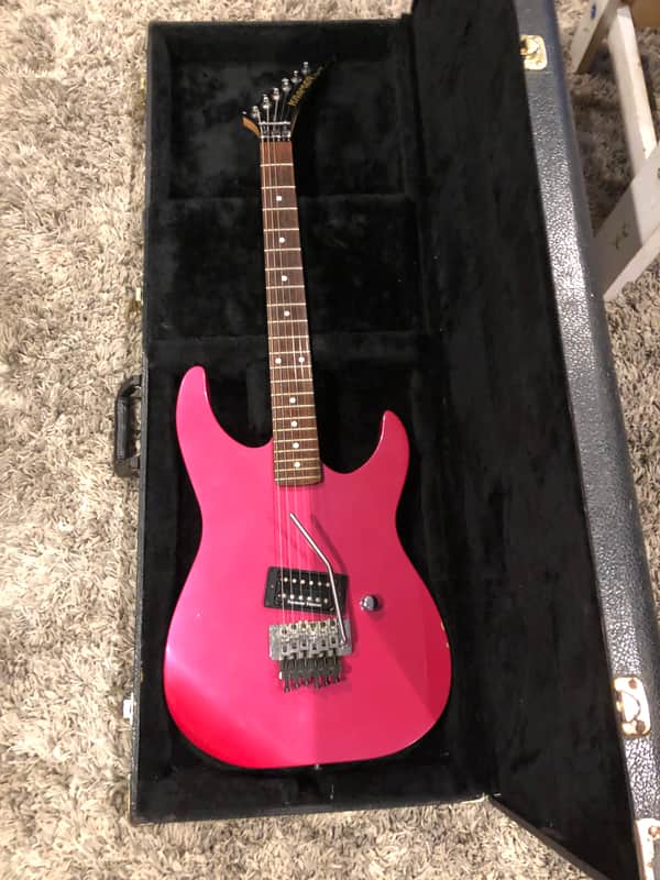 Kramer Baretta II Red 1988 image 1