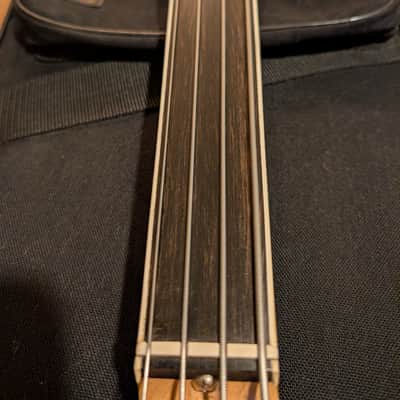 G&L USA Custom Order 4 String Fretless Bass Guitar One Off 2000s 8.12Lbs Fullerton Red image 19