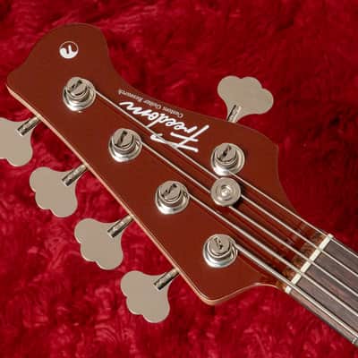 【new】Freedom Custom Guitar Research / O.S. Retro Series PJ 5st C.O.Burgundy Mist 4.250kg #1974L【GIB Yokohama】【price included SHIPPING & IMPORT TAX & VAT】 image 4
