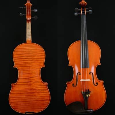 Amazing Violin after Stradivari 1716 Messiah Violin No. W88 image 1