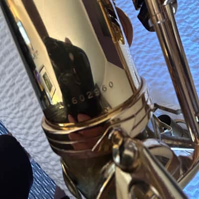 Selmer Reference 36 France pro tenor saxophone 2000 model nice image 21