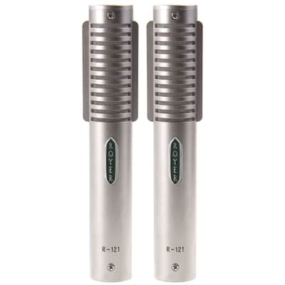 Royer Labs R-121 Studio Bi-Directional Ribbon Microphone - Matched Pair image 1