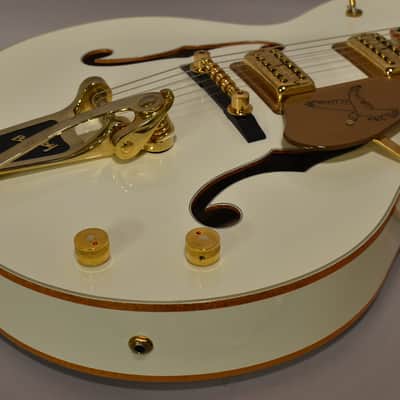 2005 Gretsch G6136T White Falcon MIJ Electric Hollow Body w/OHSC image 7