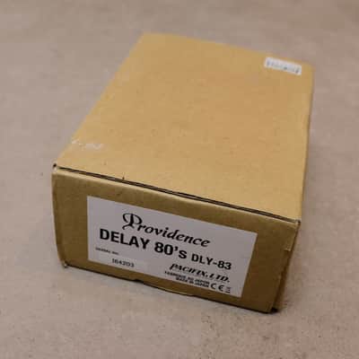 Providence Delay 80's DLY-83 (Purple) DELAY 80 | Reverb