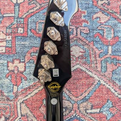 Epiphone Slash Signature Firebird 2019 Trans Black image 3