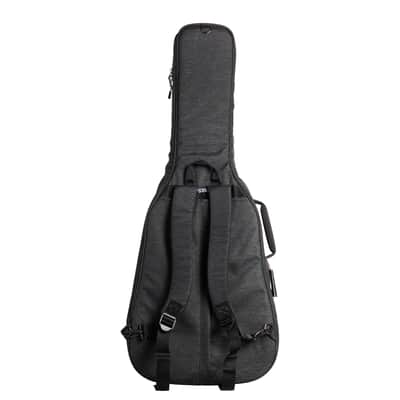 Gator Cases - GT-ACOUSTIC-BLK - Transit Acoustic Guitar Bag; Charcoal image 14