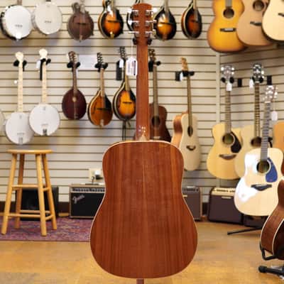 Larrivee D-05 Select Series Sitka Spruce/Mahogany Dreadnought Acoustic Guitar w/Hard Case image 6