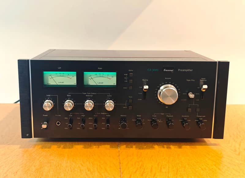 Used Sansui CA-3000 Control amplifiers for Sale | HifiShark.com
