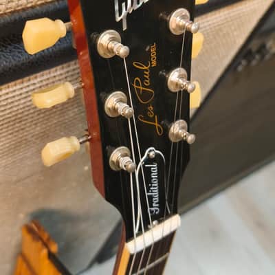 Gibson Les Paul Traditional 2011 Heritage Cherry Sunburst image 12