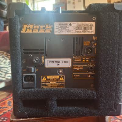 Markbass Micromark 801 60-Watt 1x8" Bass Combo 2010s - Black image 3