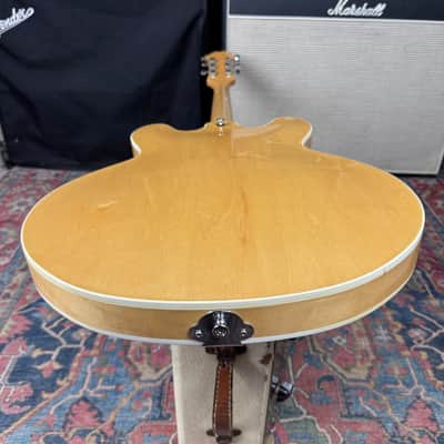 Epiphone Casino Vintage Reissue Made in Japan Terada Natural - 1996 image 14