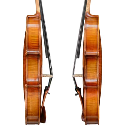 SONG Master 15.5" Viola, Beautiful Oil finished, Rich Mellow Sound, Aged Spruce and maple wood image 3