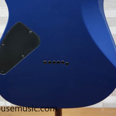 Ibanez RG421EX-PBE Standard - Prussian Blue Metallic image 11