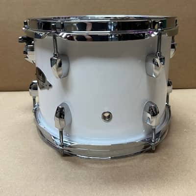 Pearl Export Series 10"x8" Rack Tom W/ Optimount - Pure White image 6