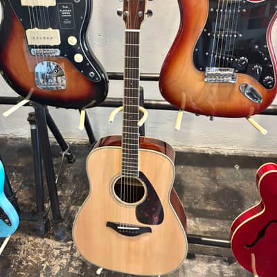 Yamaha FG-830 Rosewood Acoustic Guitar Like New! image 4
