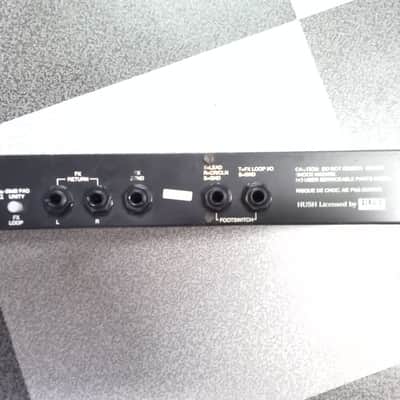 Rocktron Sidewinder Rack Mount Guitar Preamp image 5