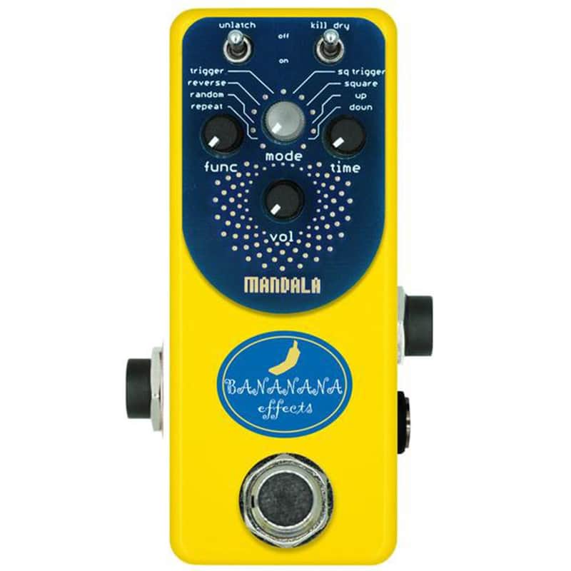 Bananana Effects Mandala Pitch Shifter/Sampler | Reverb