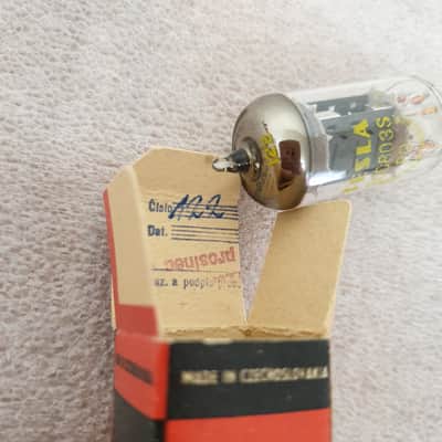 Tesla ECC803S Tube Long Plate 1 piece, New, Boxed, Tested image 3