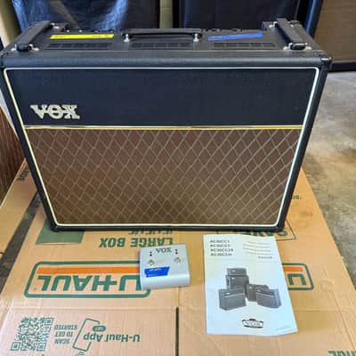 Vox AC30CC2X Custom Classic 2-Channel 30-Watt 2x12" Blue Alnico Guitar Combo Early 2005 Production (SN: X2AC001013) image 5
