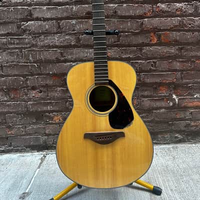 Yamaha FG800 Folk Acoustic Guitar 2010s - Natural image 1