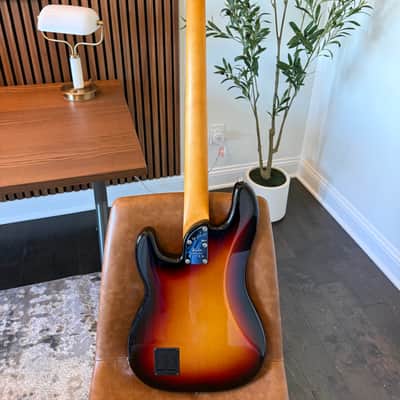 Fender American Ultra Precision Bass with Rosewood Fretboard 2019 image 6