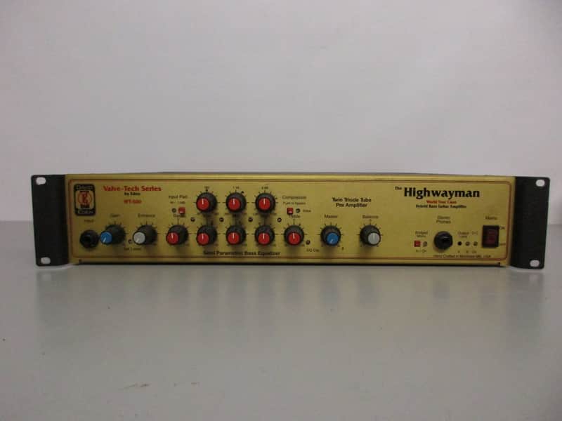 Eden WT-500 Highwayman Bass Head | Reverb