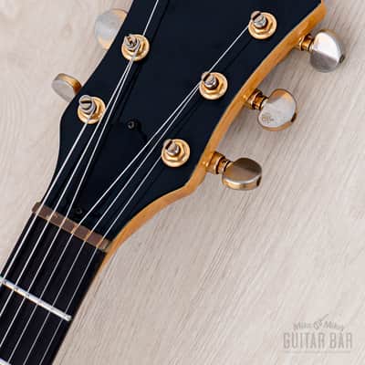 1977 Greco GO1200 Speed Way Vintage Neck Through Guitar Natural w/ Case, Japan Fujigen image 4