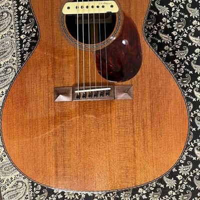 Rasmussen Parlor - Cedar top - Hi gloss natural image 5
