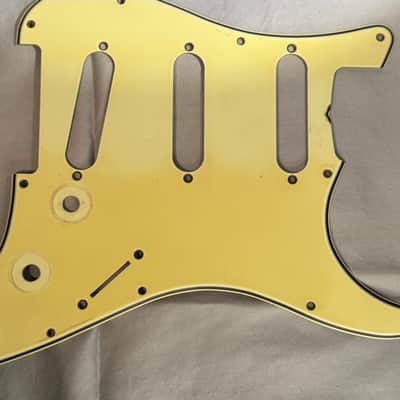 Fender Stratocaster Pickguard Super Relic / Aged Strat 59 thru 62 Mint Green AVRI 60's 11 hole image 8