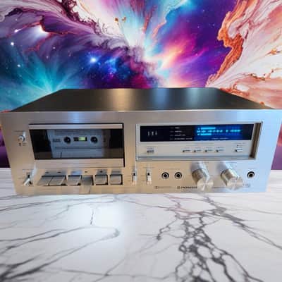 SERVICED PIONEER CT-F650 STEREO CASSETTE TAPE DECK FRESH SERVICE BEAUTY🎶🔥 image 1