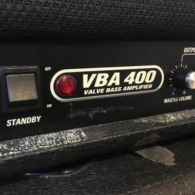 Marshall VBA400 Valve Bass Head Owned by The Temper Trap image 5