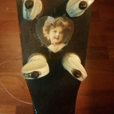Unknown Vintage Ukelele 1940-1960 image 5