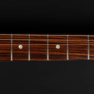 2019 Fender Rarities Series Flame Maple Top Thinline Stratocaster HSS - Violin Burst | USA Limited Edition Semi-Hollow Rosewood Neck Coil Split 3,18kg | CoA OHSC Bild 23
